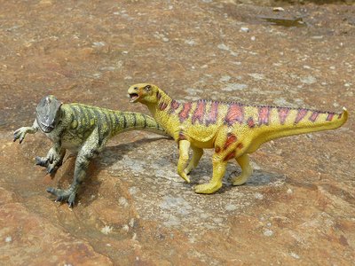 Bückeberg Allosaurus Spielzeug