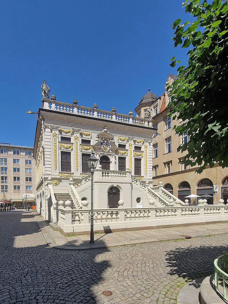 Leipzig Naschmarkt Alte Handelsbörse