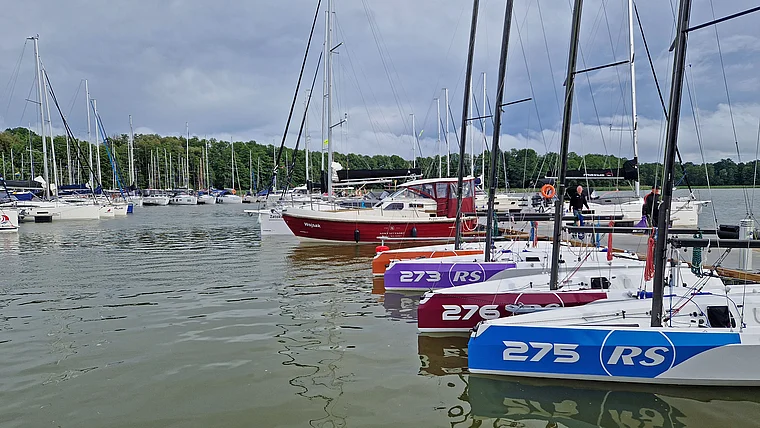 Steinort Masuren Yachthafen