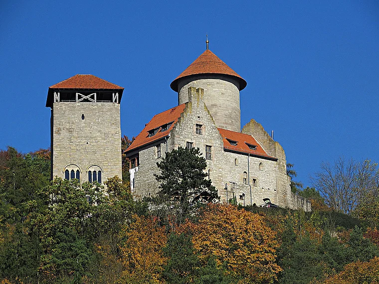 Treffurt Burg Normannstein