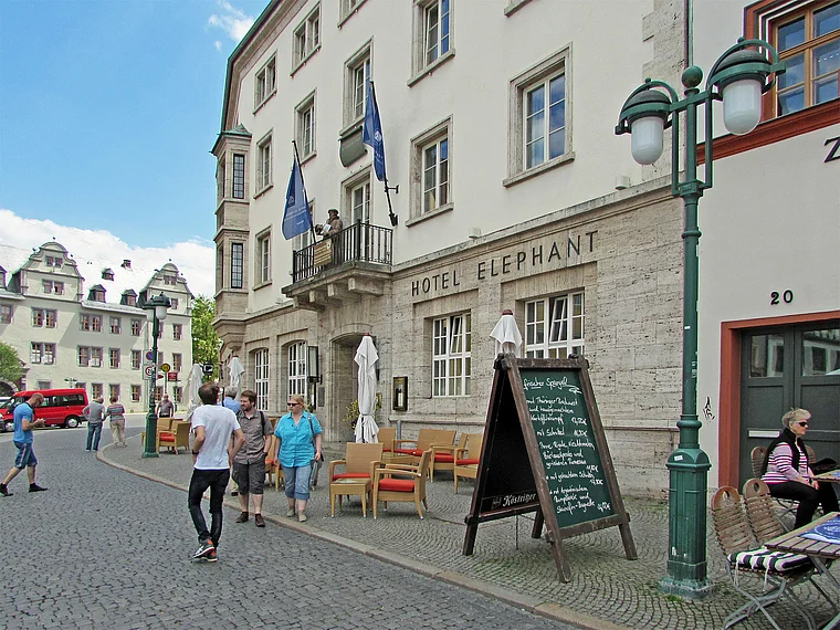 Weimar Hotel Elephant