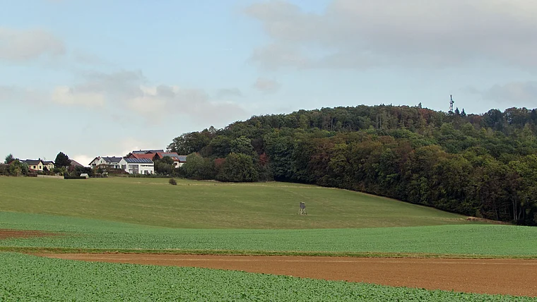 Korbach Eisenberg von fern