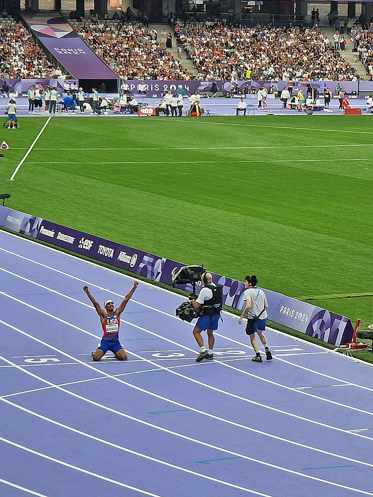 Saint-Denis Stade der France Paralympics Blackwell
