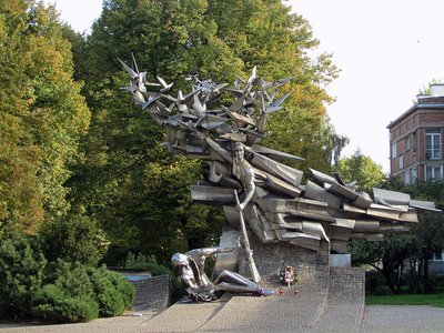 Danzig Polnische Post Denkmal