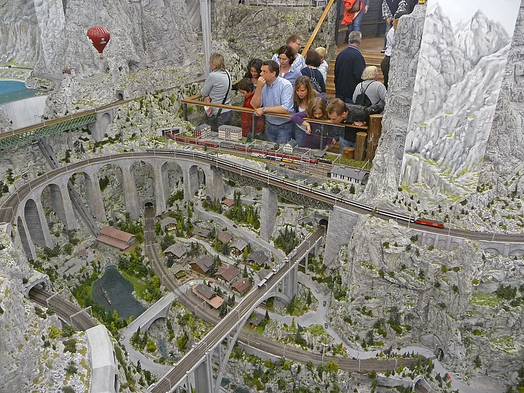 Hamburg Schweiz Miniatur-Wunderwelt