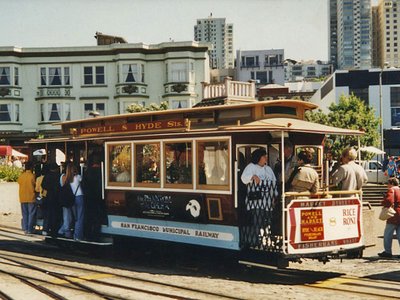 San Francisco Cablecar
