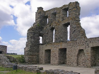 Hunsrück Kastellaun Burg