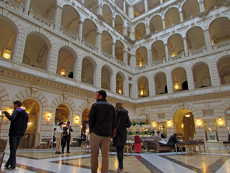 Budapest New York Palace Foyer