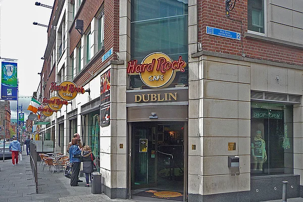 Hard Rock Cafe Dublin außen