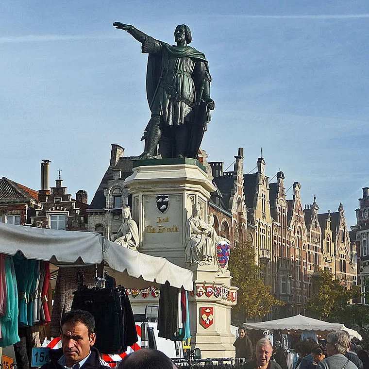 Artenvelde-Denkmal in Gent