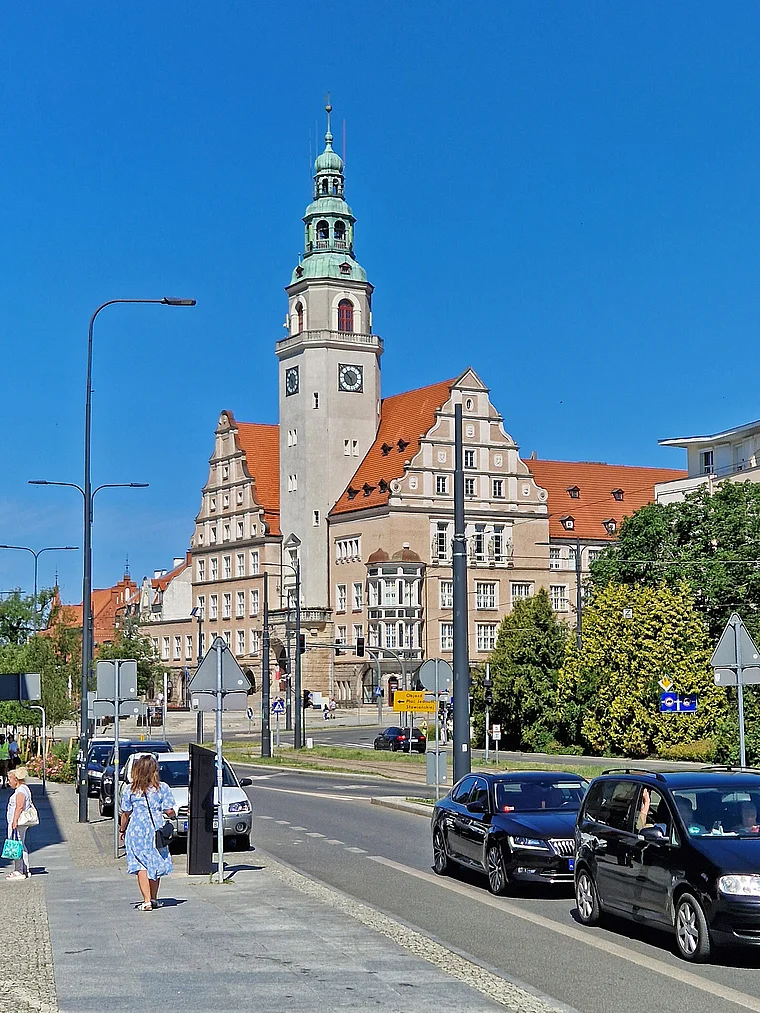 Allenstein Neues Rathaus