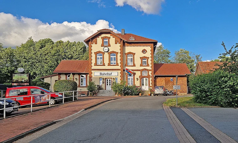 Bad Eilsen Bahnhof außen