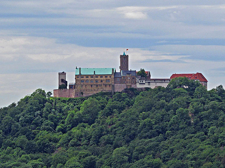 Eisenach Wartburg total