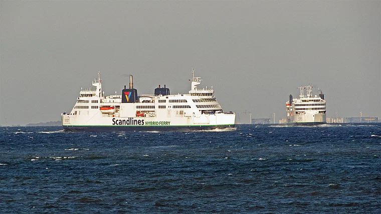 Fehmarn Fähre Vogelfluglinie