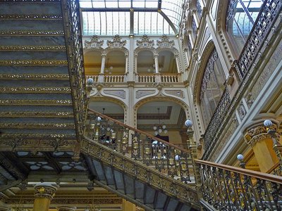 Mexico City Postamt Jugendstil