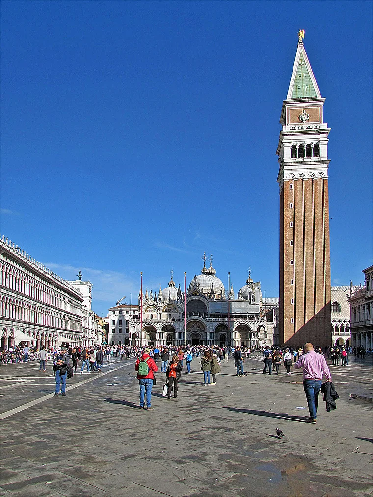 Venedig Piazza San Marco und Campanile