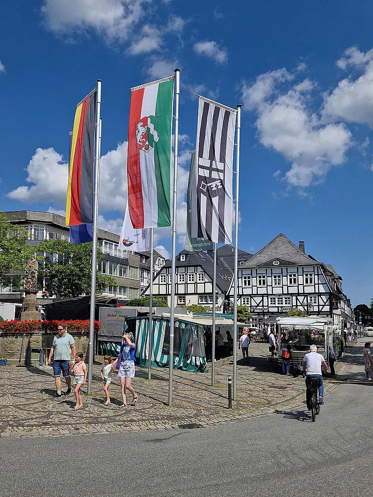 Brilon Marktplatz