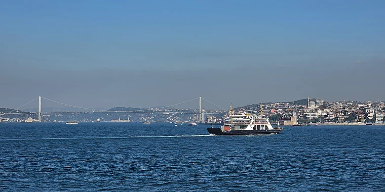 Istanbul Marmarameer Bosporusbrücke