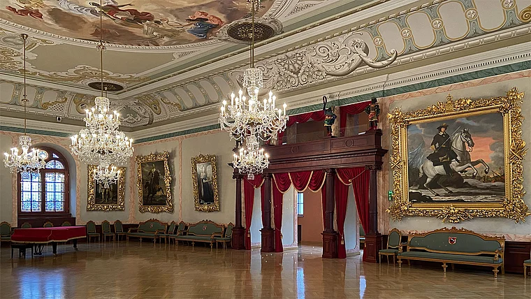 Riga Schwarzhäupterhaus Prunksaal