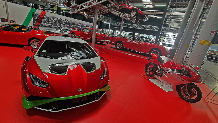 Sinsheim Technik Museum Lamborghini Huracan