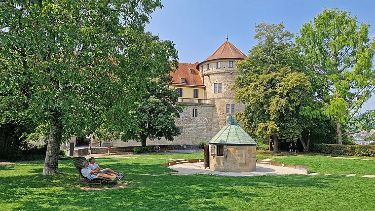 Tübingen Schlosspark Sternwarte