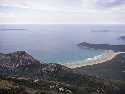 Australien Wilsons Prom Mount Oberon Panorama