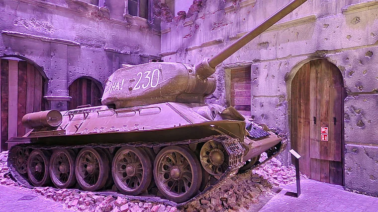 Danzig Museum des Zweiten Weltkriegs Panzer