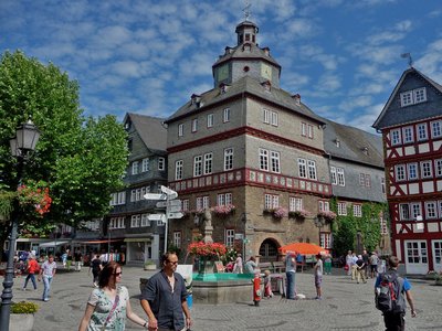 Herborn Rathaus außen