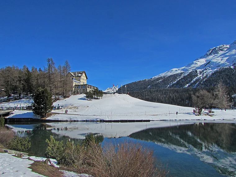 Engadin St. Moritz Waldhaus