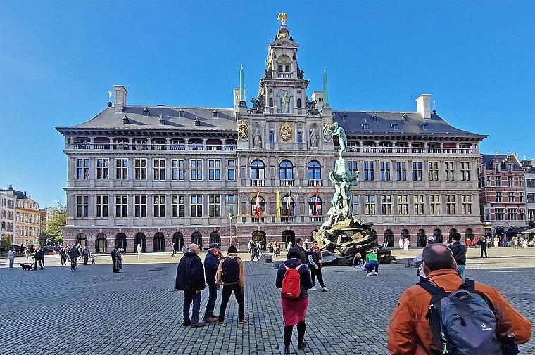 Antwerpen Rathaus