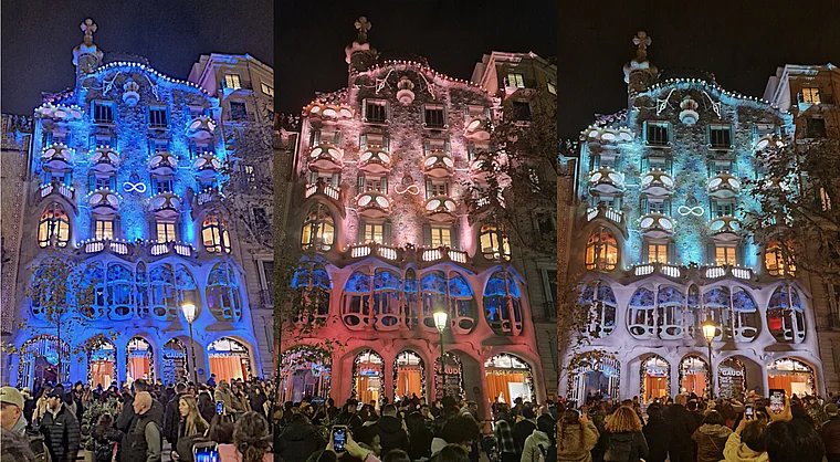 Barcelona Casa Battlo Lichtshow