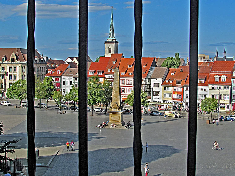 Erfurt Domplatz