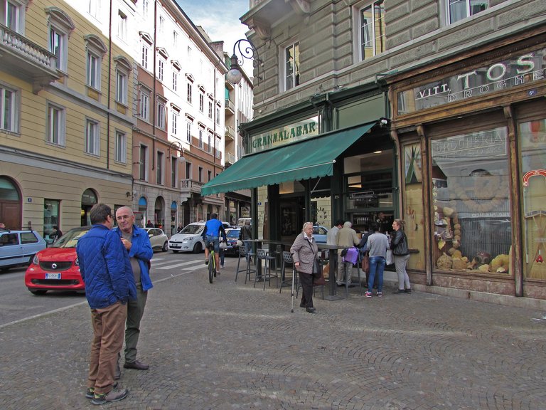 Triest Gran Malabar außen
