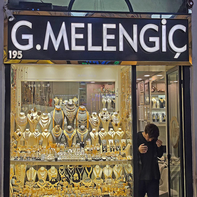 Istanbul Großer Basar Juwelier