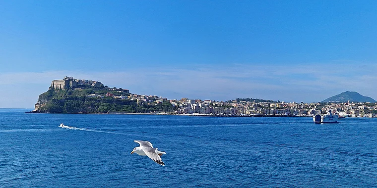 Insel Procida Italien