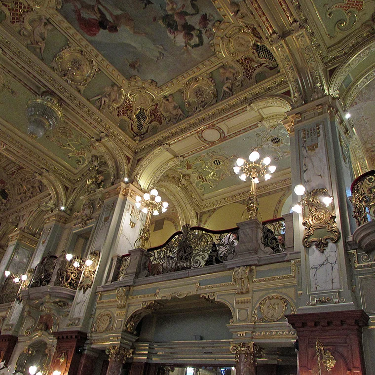 Budapest Cafe New York Barock
