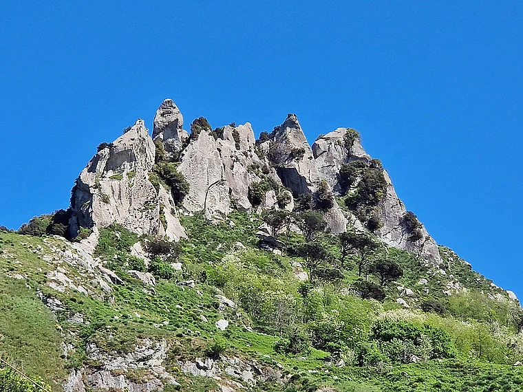 Ischia Monte Epomeo Gipfel