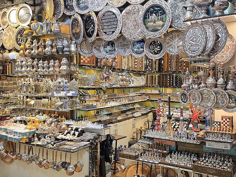 Istanbul Großer Basar Souvenirs