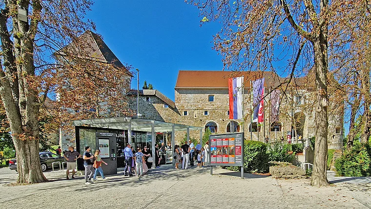 Ljubljana Laibach Burg