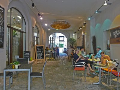 Regensburg Café Anna