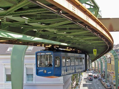 Wuppertal Vohwinkel Schwebebahn
