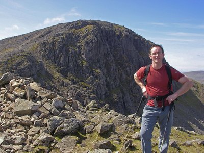 Lake District Great Gable Bergführer Tim Mosedale