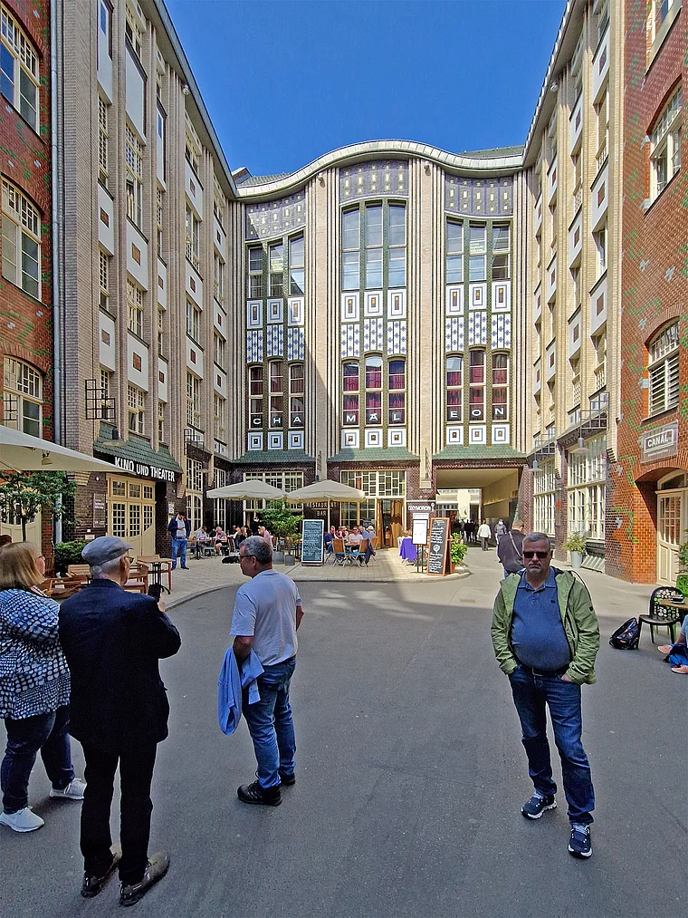 Berlin Hackesche Höfe Innenhof