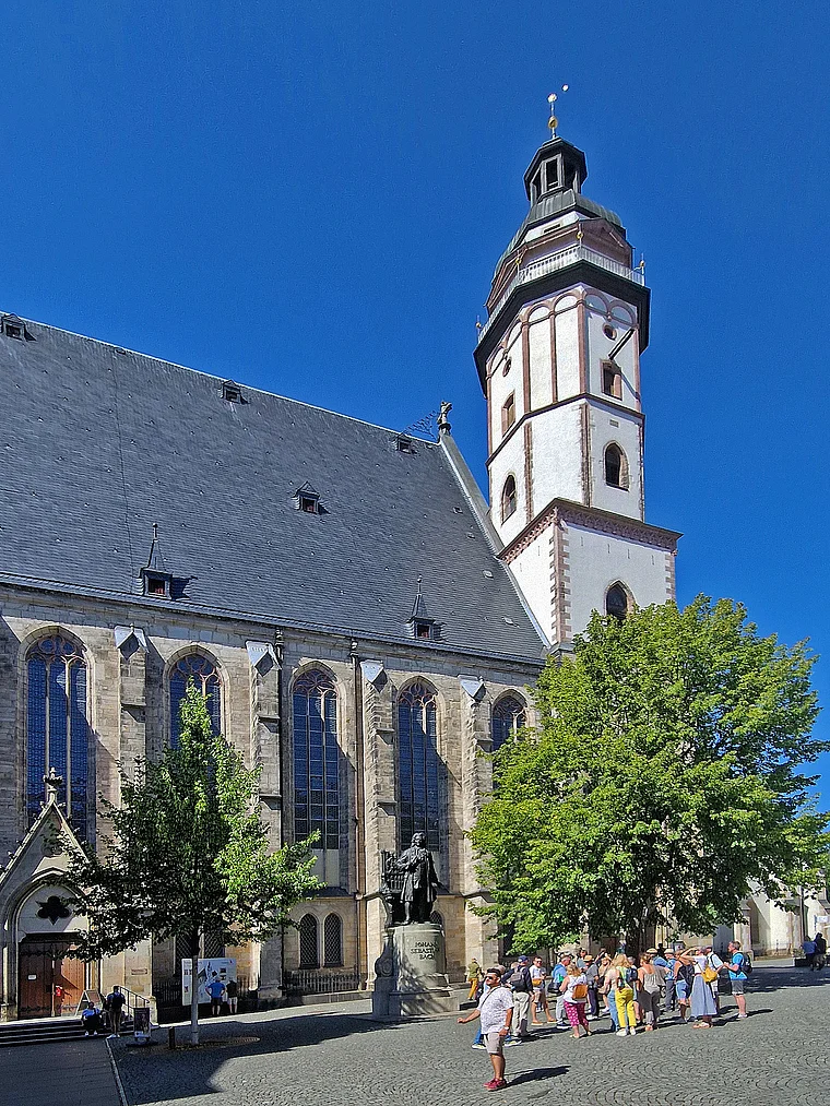 Leipzig Thomaskirche außen