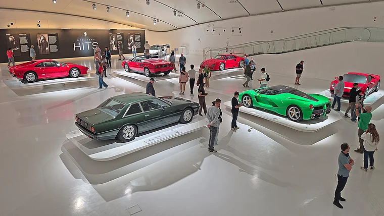 Modena Enzo Ferrari Museum Sonderschau