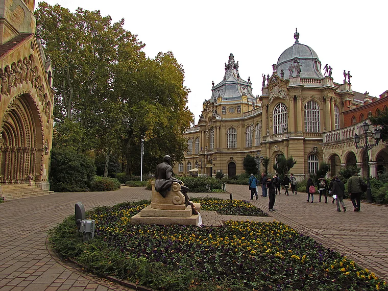 Budapest Schloss Vajdahunyad