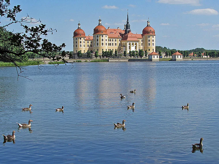 Moritzburg Schlossteich
