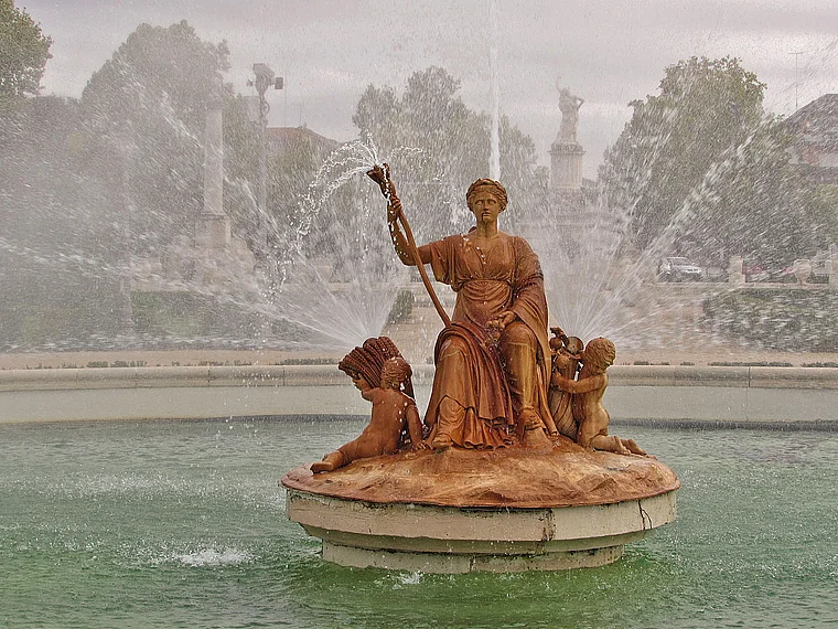 Aranjuez Ceresbrunnen