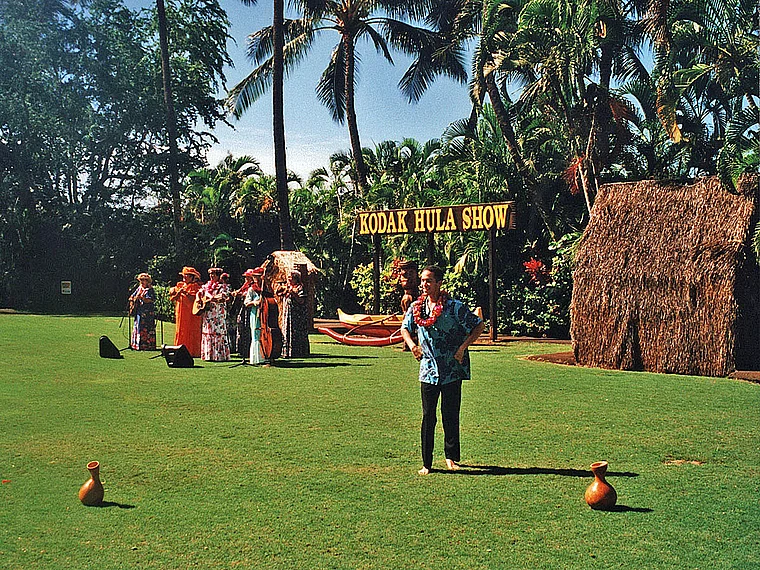 Hawaii Honlulu Kodak Hula Show