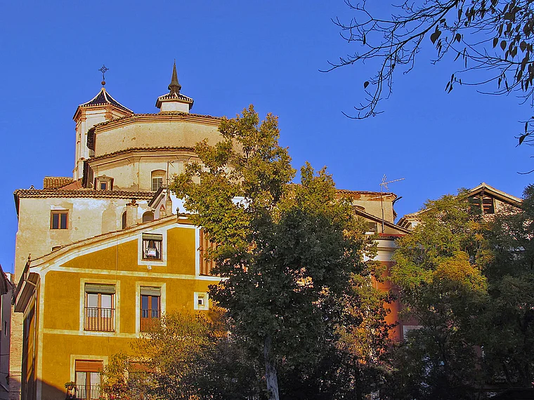 Cuenca Iglesia El Salvador Park